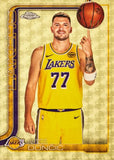 2025-26 Topps Chrome Update Series Basketball Hobby, 12 Box Case *RELEASES 8/6*