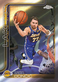 2025-26 Topps Chrome Update Series Basketball Hobby, 12 Box Case *RELEASES 8/6*