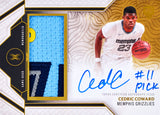 *LAST CASE* 2025-26 Topps Definitive Basketball Hobby, 2 Box Case