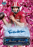 2025 Bowman Chrome University Football Sapphire Edition, Box