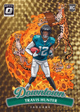 2025 Panini Donruss Optic Football Hobby, Blaster Box (Blue Scope)