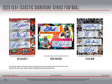 2025 Leaf Eclectic Football Mythical, Box *RELEASES 12/26*