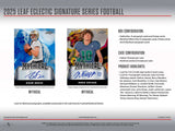 2025 Leaf Eclectic Football Mythical, Box *RELEASES 12/26*