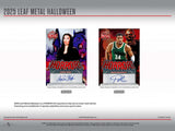 2025 Leaf Metal Halloween Hobby, Box *RELEASES 10/3*