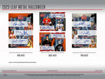 2025 Leaf Metal Halloween Hobby, Box *RELEASES 10/3*