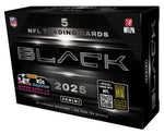 2025 Panini Black Football Hobby, Box *RELEASES 10/8*