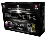 2025 Panini Black Football Hobby, Box *RELEASES 10/8*