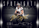 2025 Panini Black Football Hobby, Box *RELEASES 10/8*