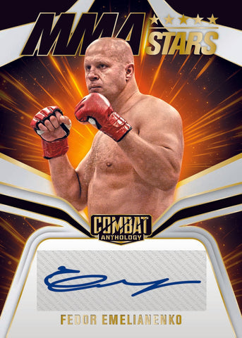 2025 Panini PFL Combat Abthology Hobby, Pack *RELEASES 10/5*