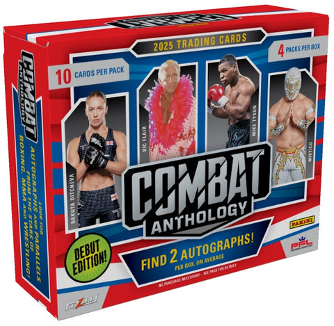 2025 Panini PFL Combat Abthology Hobby, Box *RELEASES 11/5*