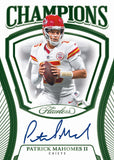2025 Panini Flawless Football Hobby, 2 Box Case