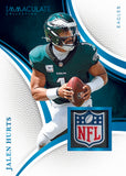 2025 Panini Immaculate Football Hobby, 6 Box Case