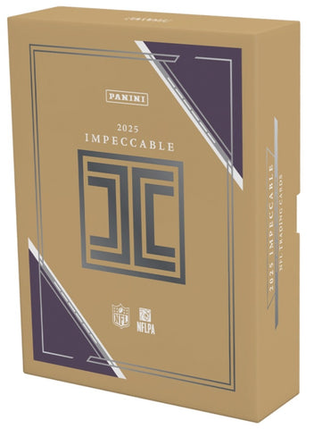 2025 Panini Impeccable Football Hobby, Box *RELEASES 10/22*