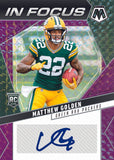 2025 Panini Mosaic Football Hobby, Pack *RELEASES 11/7*