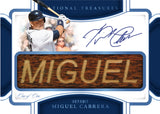 2025 Panini National Treasures Baseball Hobby, 4 Box Case *RELEASES 11/19*