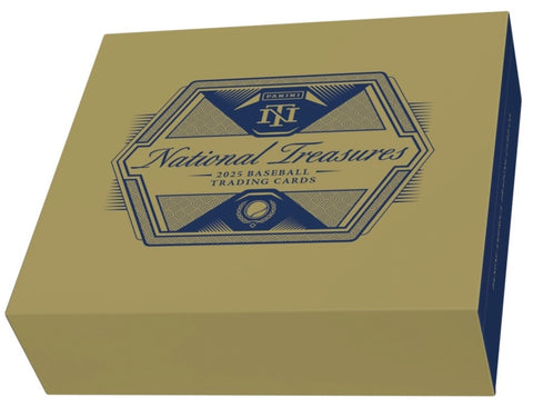 2025 Panini National Treasures Baseball Hobby, Box *RELEASES 11/19*