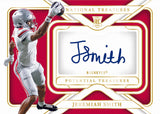 2025 Panini National Treasures Collegiate Football Hobby, Box *RELEASES 12/19*