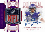 2025 Panini National Treasures Football Hobby, 4 Box Case *RELEASES 2/18*