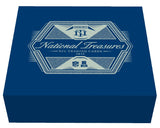 2025 Panini National Treasures Football Hobby, Box *RELEASES 2/18*