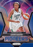 2025 Panini Prizm WNBA Basketball Blaster, Box (Ice Prizms)