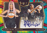 2025 Panini Select WNBA Basketball Hobby, Pack