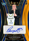 2025 Panini Select WNBA Basketball Hobby, Pack