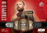 *LAST CASE* 2025 Upper Deck AEW SP Game Used Wrestling Hobby, 18 Box Case