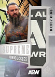 *LAST CASE* 2025 Upper Deck AEW SP Game Used Wrestling Hobby, 18 Box Case