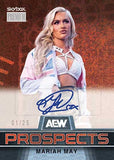 2025 Upper Deck AEW Skybox Metal Universe Wrestling Hobby, 16 Box Case