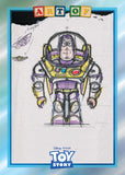 2025 Topps Pixar Crystal 30 Years of Toy Story Hobby, Box