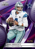 2025 Topps Chrome Black Football Hobby, 12 Box Case *RELEASES 7/10*
