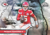 2025 Topps Chrome Black Football Hobby, 12 Box Case *RELEASES 7/10*