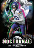 2025 Topps Chrome Black Football Hobby, 12 Box Case *RELEASES 7/10*