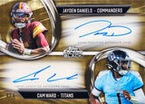 2025 Topps Chrome Black Football Hobby, 12 Box Case *RELEASES 7/10*