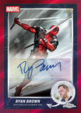 2025 Topps Chrome Marvel Deadpool Hobby, Box