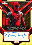 2025 Topps Chrome Marvel Deadpool Hobby, Box