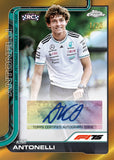 2025 Topps Chrome Formula 1 Racing Hobby, Box *RELEASES 1/22*