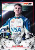 2025 Topps Chrome Formula 1 Racing Blaster, Box *RELEASES 1/22*