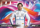 2025 Topps Chrome Formula 1 Racing Blaster, Box *RELEASES 1/22*