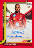 2025 Topps Chrome Formula 1 Racing Hobby, Box *RELEASES 1/22*