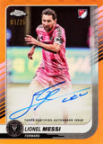 2025 Topps MLS Chrome Soccer Hobby, Pack *RELEASES 2/19*