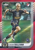 2025 Topps MLS Chrome Soccer Hobby, Pack *RELEASES 2/19*