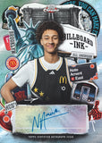 2025 Topps Chrome McDonald's All American Basketball Hobby, 12 Box Case