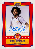 2025 Topps Chrome McDonald's All American Basketball Hobby, 12 Box Case