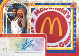 2025 Topps Chrome McDonald's All American Basketball Hobby, 12 Box Case