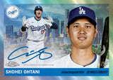 2025 Topps Chrome Platinum Baseball Blaster, 40 Box Case