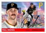 2025 Topps Chrome Platinum Baseball Blaster, 40 Box Case