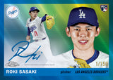 2025 Topps Chrome Platinum Baseball Blaster, 40 Box Case