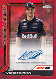 *LAST CASE* 2025 Topps Chrome Formula 1 Racing Sapphire Edition, 10 Box Case