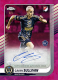 *LAST CASE* 2025 Topps MLS Chrome Soccer Sapphire, 10 Box Case